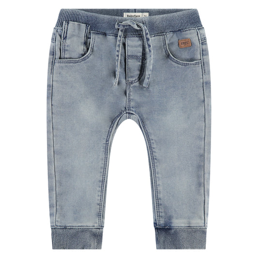 The Softest Denim Pull on Pants - Babyface