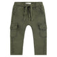 Greenly Green Cargo Pants