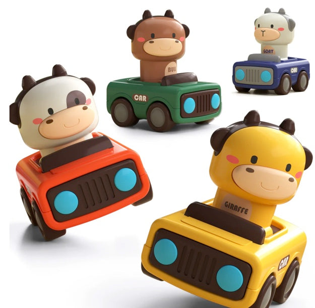 Press and Go Vehicle Car