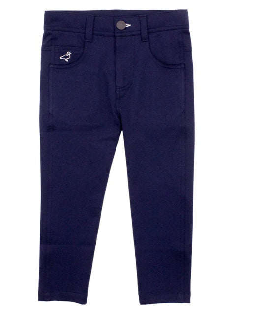 Boys Fairway Performance Pant Navy - Properly Tied