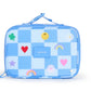 Rodgers Lunch Box-Charms Blue Check