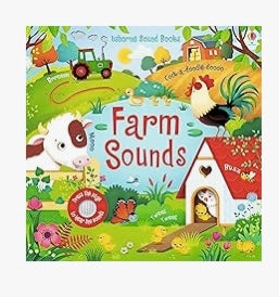 Farm Sounds (Sound Books) - Baby Sweet Pea's Boutique