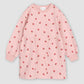 Strawberry Print on Rose Terry Dress - Miles Baby