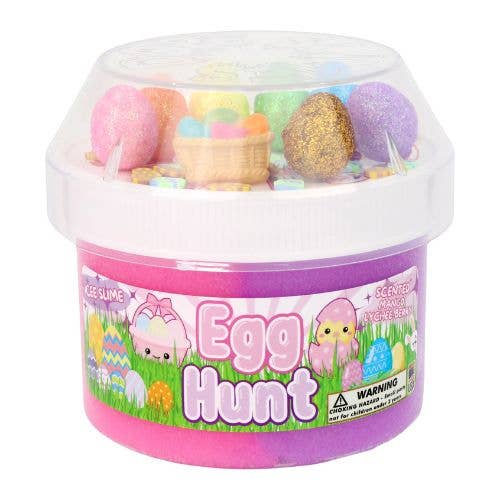 Egg Hunt - Icee Texture Slime - Baby Sweet Pea's Boutique