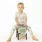 Cute Farm Animals Uni  Short Sleeve Loungewear Set - Angel Dear