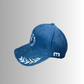 Strong as a mother® Corduroy Hat - Blue: Blue