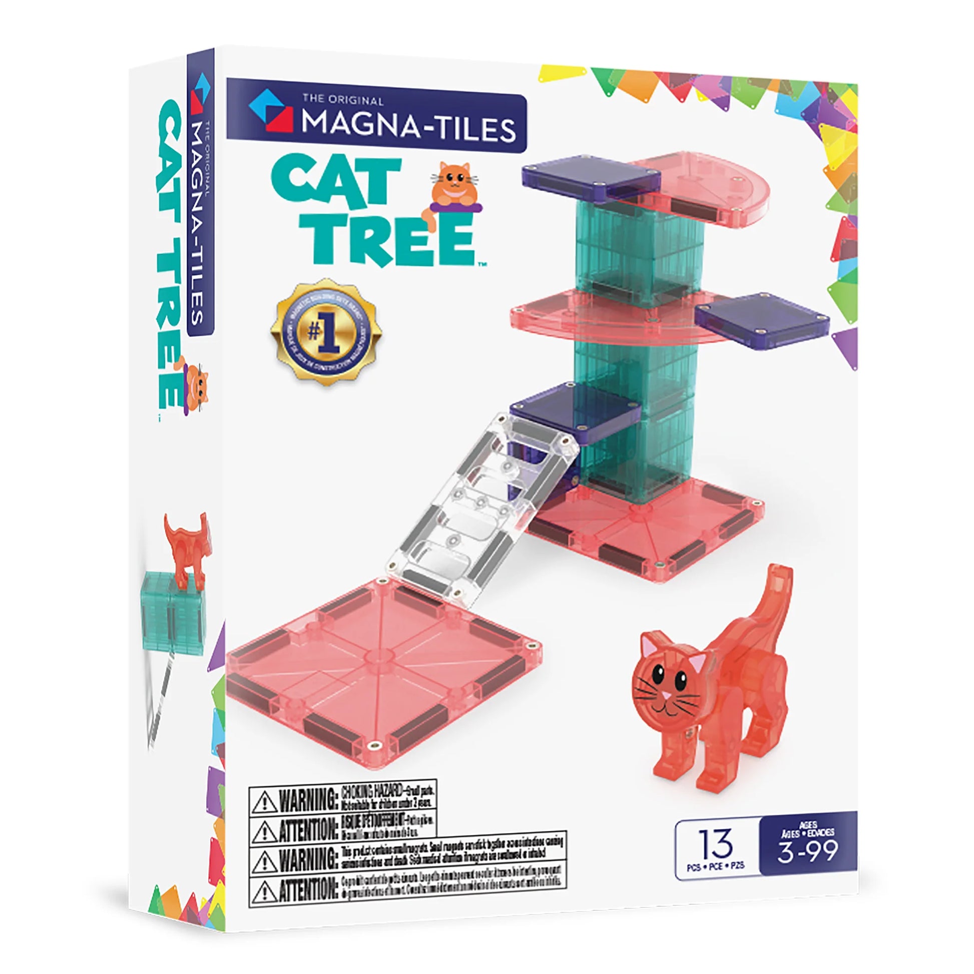 Cat   Tree™   13   Piece   Set - magnatiles