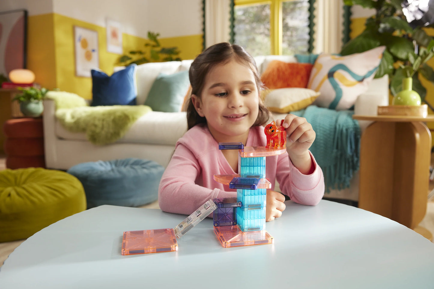 Cat   Tree™   13   Piece   Set - magnatiles