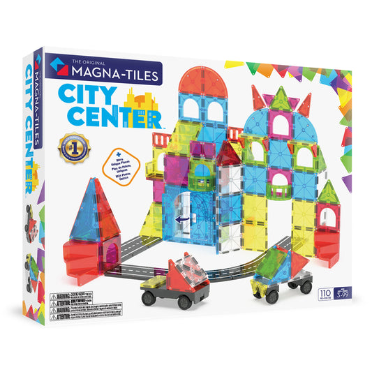 City Center™ 110 Piece Set - magnatiles