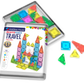 Travel   Set   Deluxe™   55   Piece   Set - magnatiles