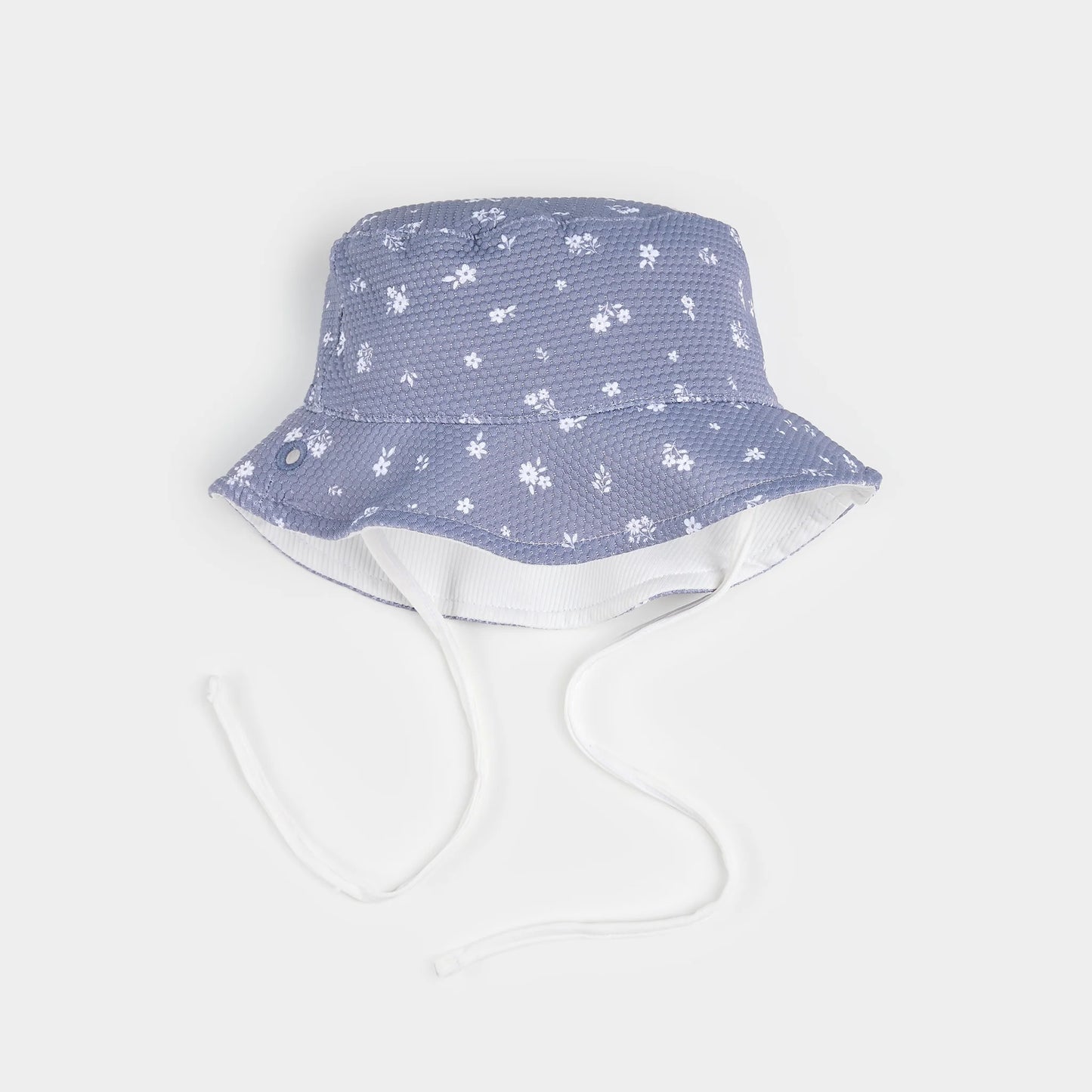 Wildflower Print Reversible Sun Hat