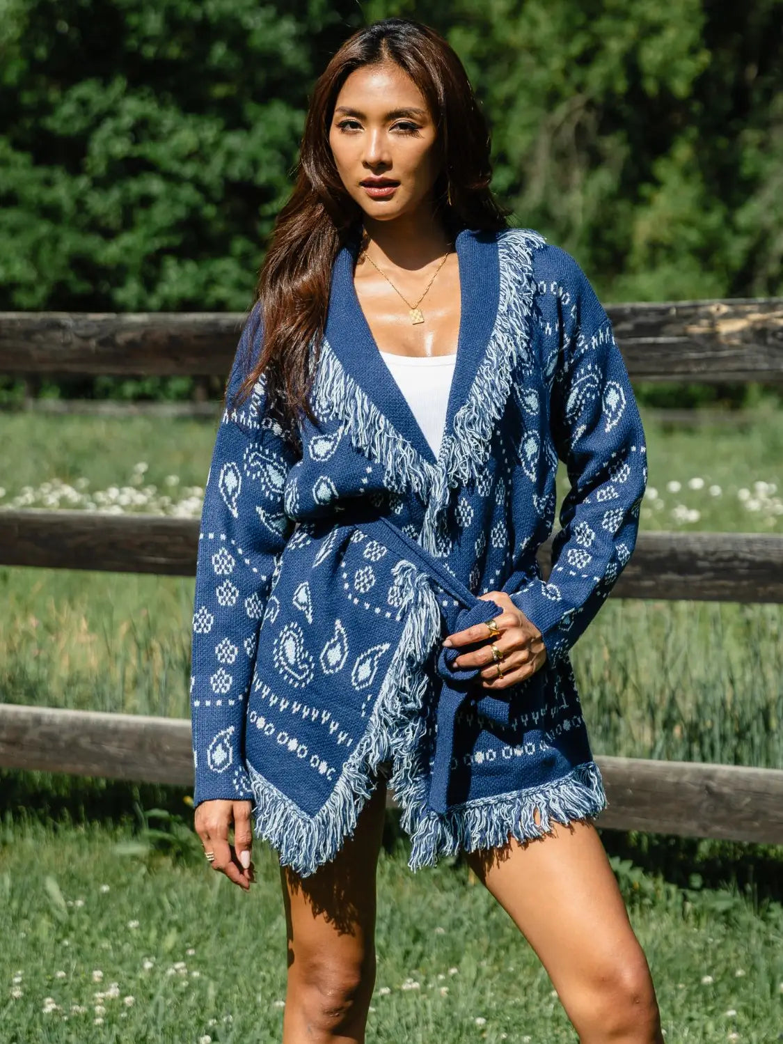 The Fringe Cardigan