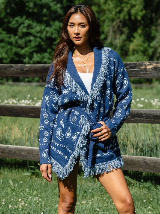 The Fringe Cardigan