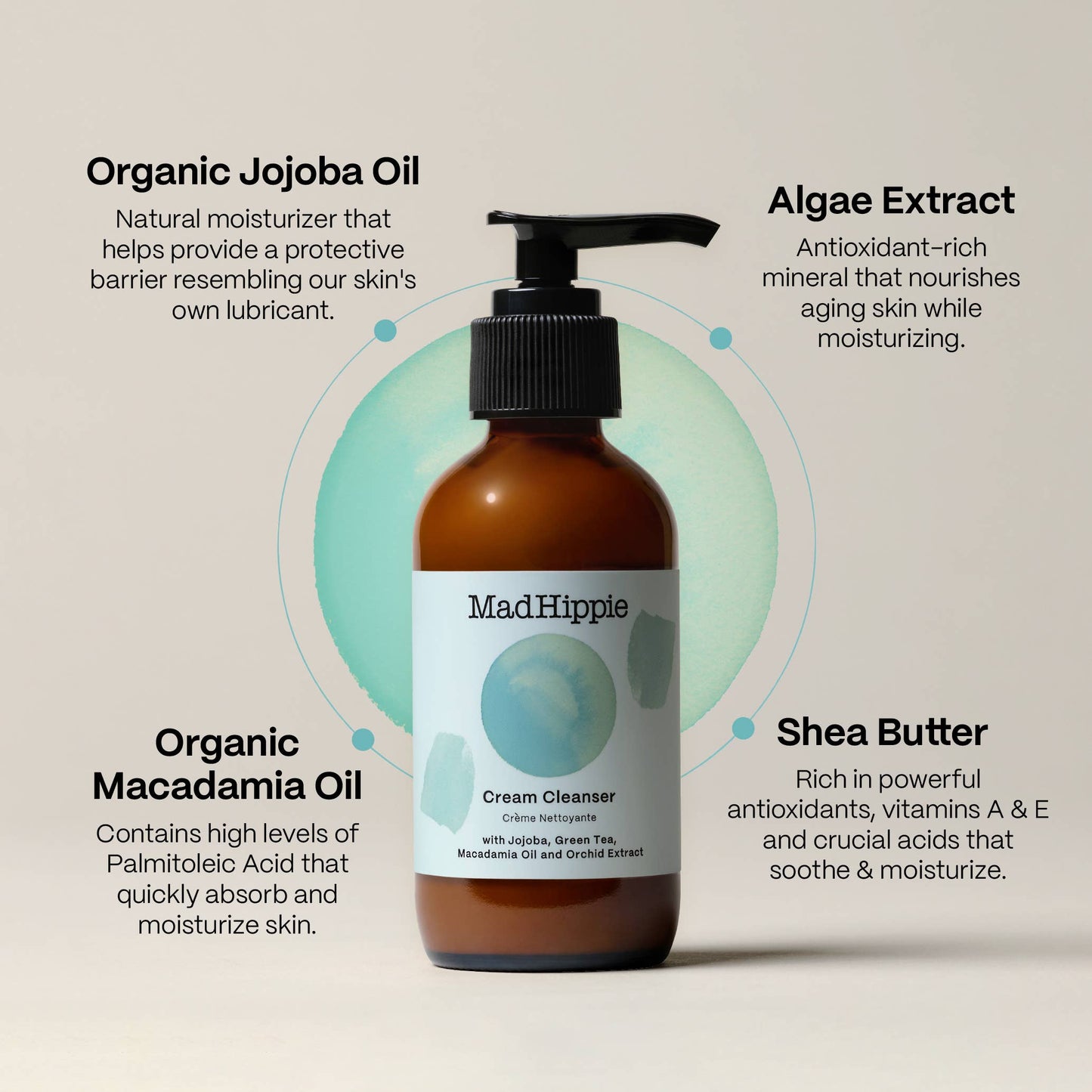 Cream Cleanser - Hydrating Facial Cleanser