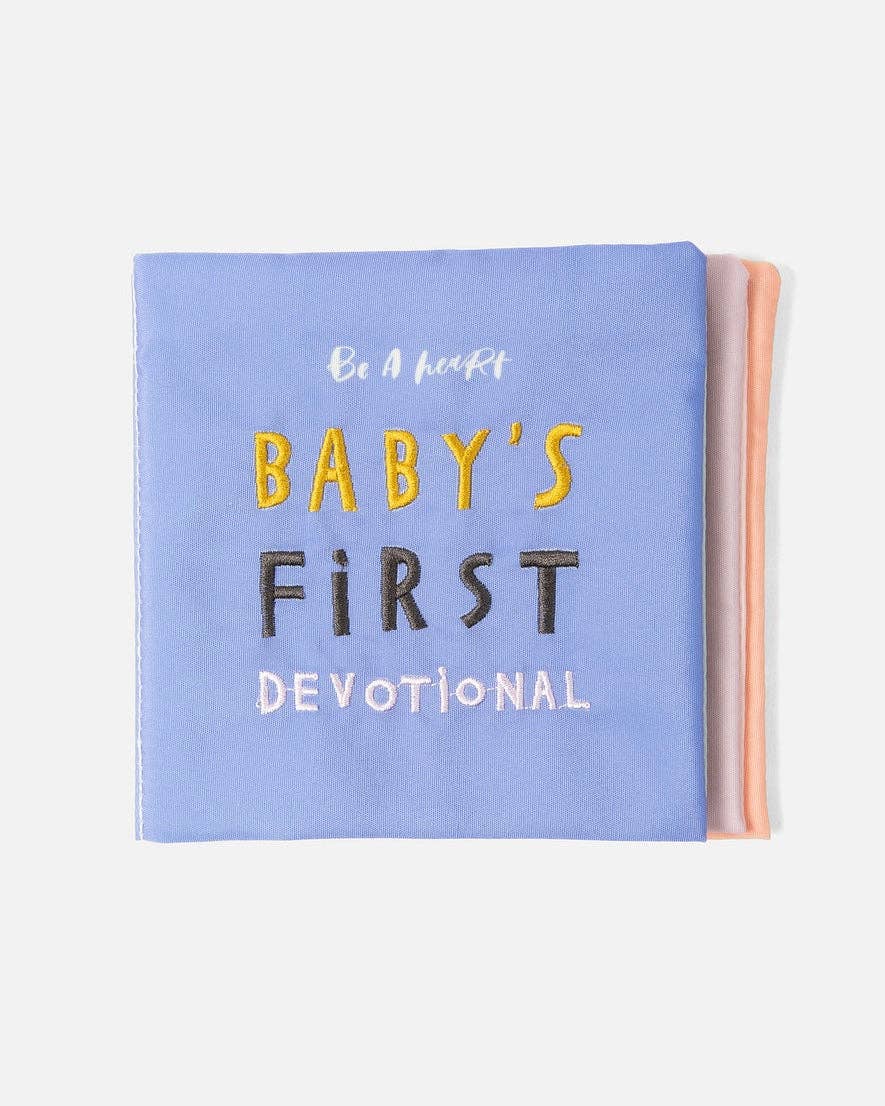 Baby's First Devotional Crinkle Book: Baby's First Devotional