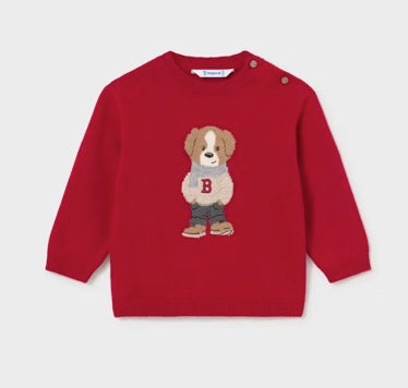 Baby Intarsia Sweater - Mayoral
