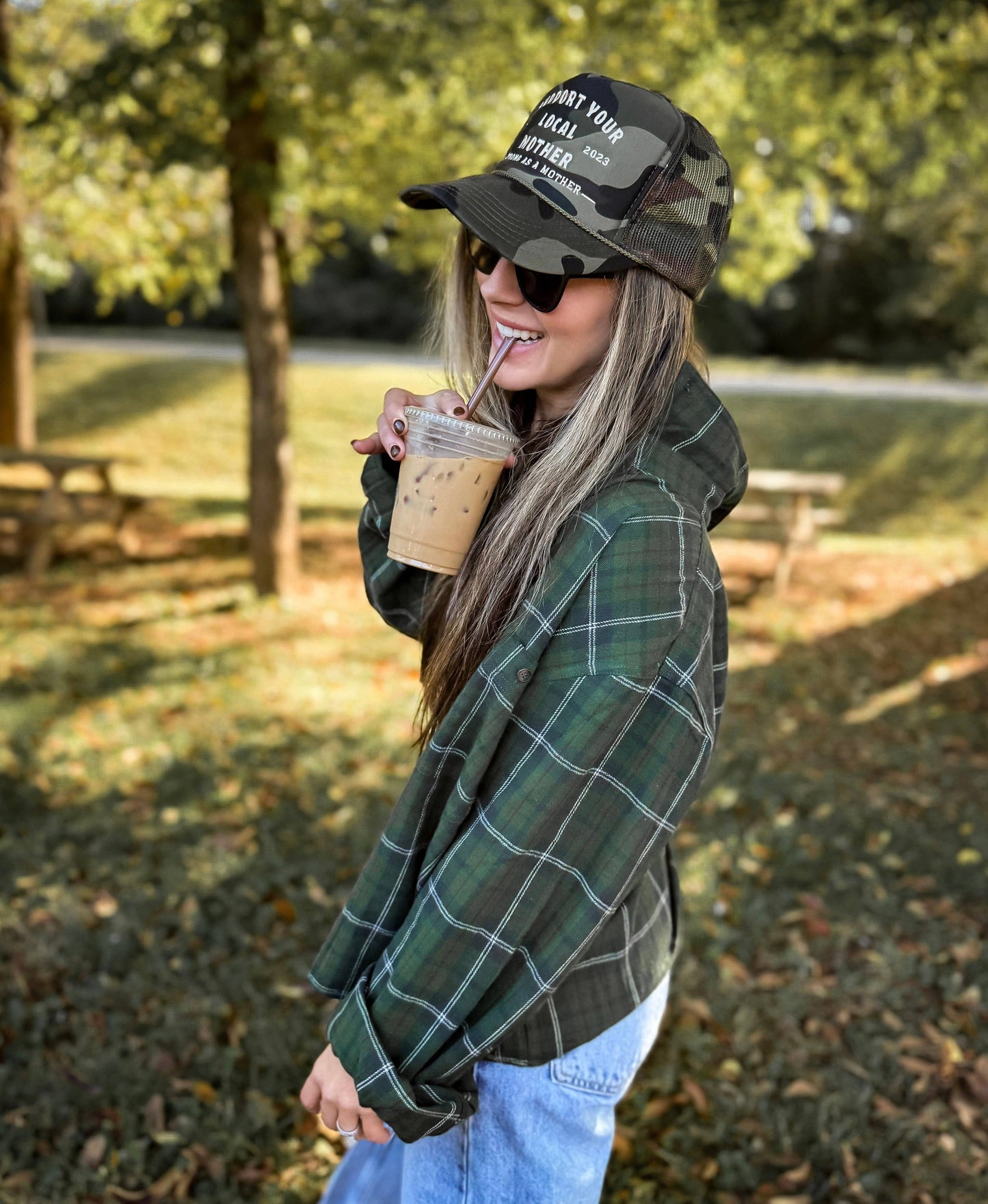 Support Your Local Mother® -  Camo: Camo / One Size