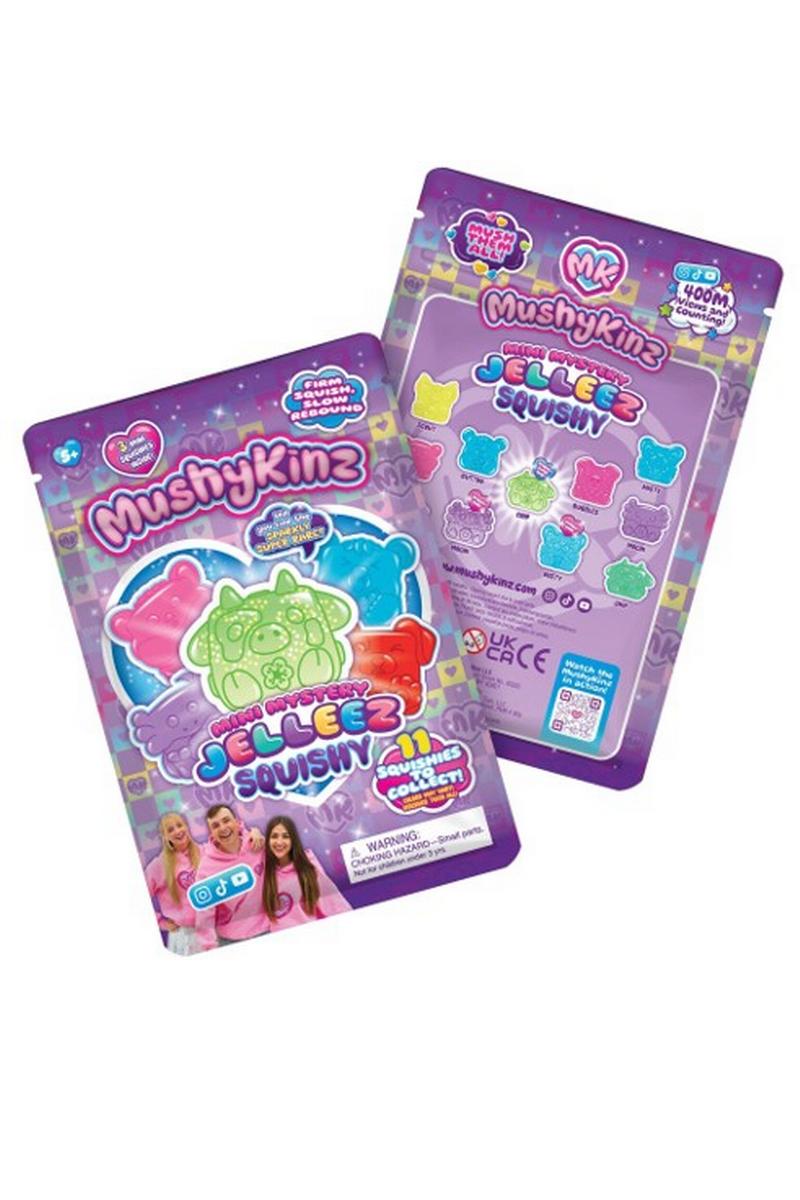 Mushykinz Mini Jelleez Squishy Mini Mystery