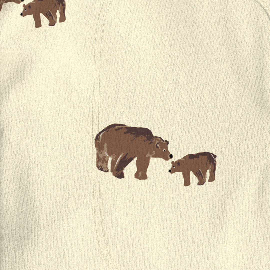 Footie - Mama Bear