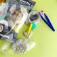 Dinosaur Fossil Dig (Cookies & Cream) KidDough Play Kit