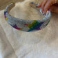 Silver Star Crystalized Headband