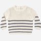 Rex Sweater Slate Stripe