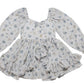 Verity Dress- Blue Floral