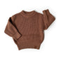 Chunky Knit Sweater| NUTMEG - Little Bipsy