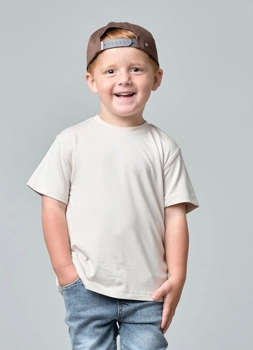 Bamboo Tee - Cream