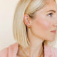 Screwback Stud Earrings - Nova Gold