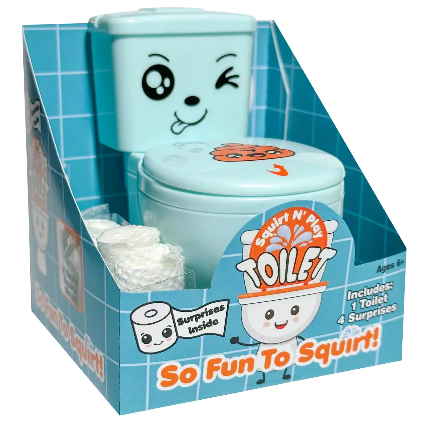 Squirt N' Play Toilet - Zorbitz