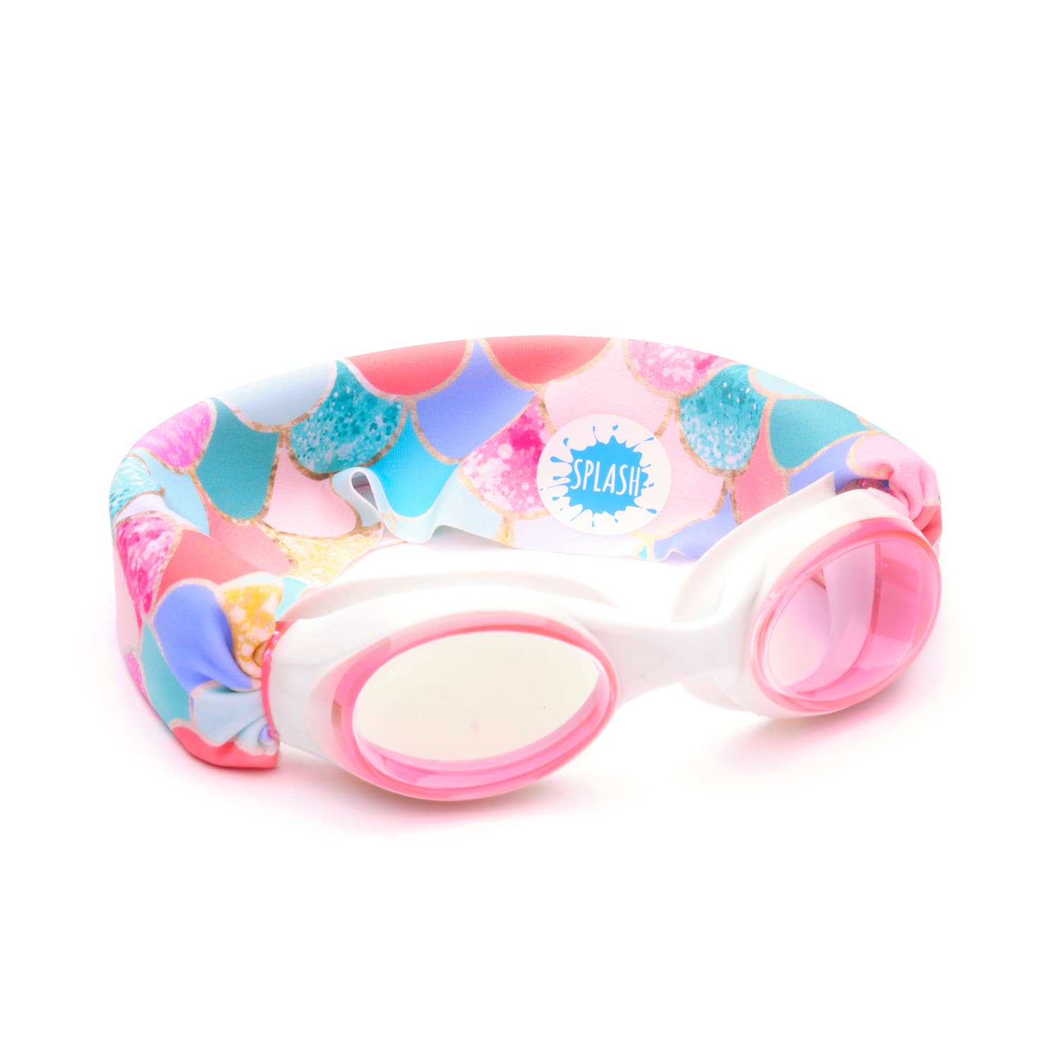Mermaid Swim Goggles - Splash Place Swim Goggles