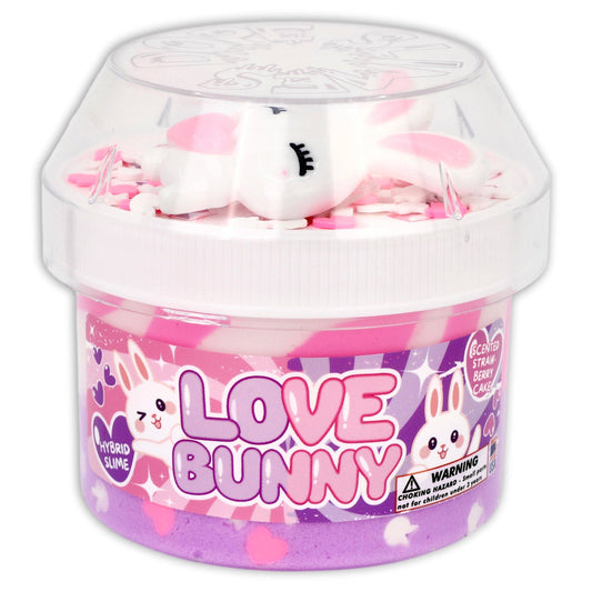 Love Bunny - Butter Texture Slime - Baby Sweet Pea's Boutique