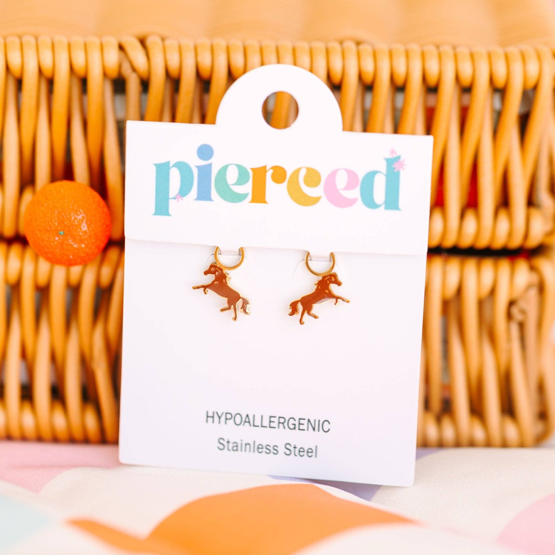 Horse Charms - Pierced Co