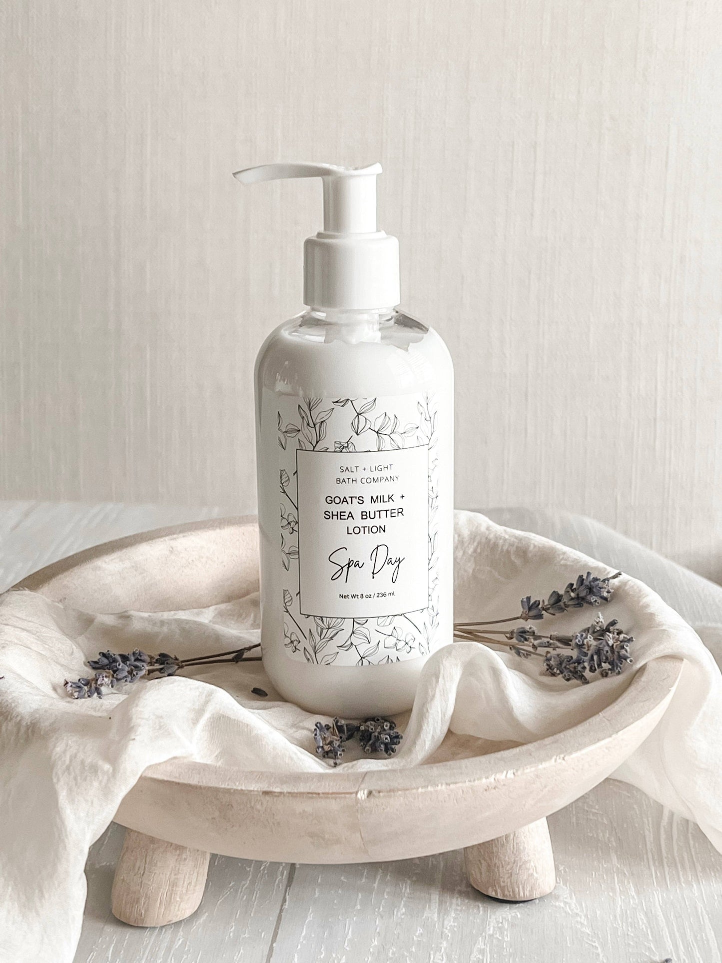 8 oz Spa Day Hand Lotion