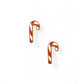 Screwback Stud Earrings - Peppermint Twist