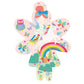 20pc Jigsaw in Shaped Box - Rainbow Fairy