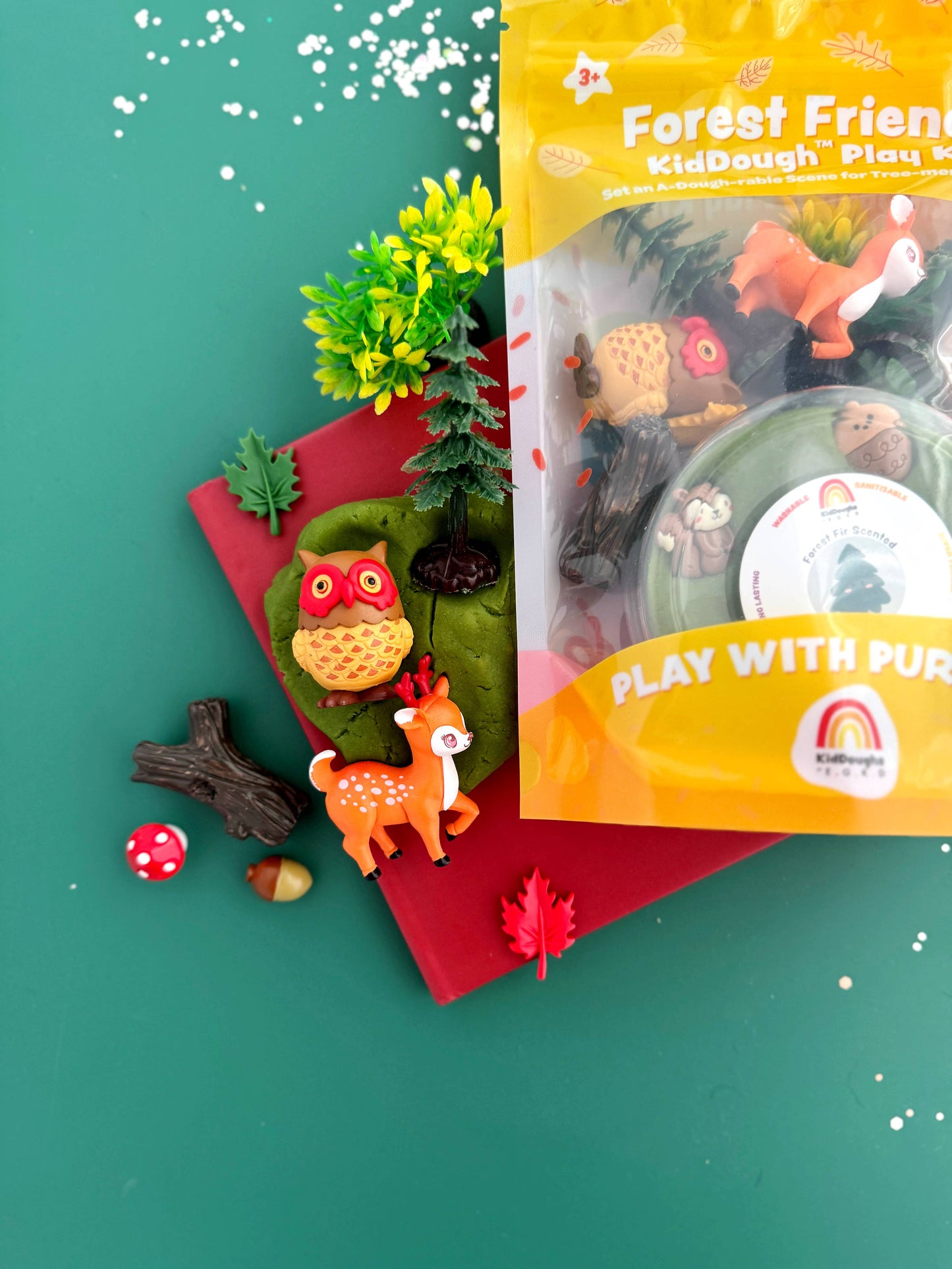 Forest Friends KidDough Play Kit - Baby Sweet Pea's Boutique
