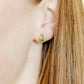 Screwback Stud Earrings - Noelle