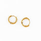 Endless Hoop: Gold / 8mm - Baby Sweet Pea's Boutique
