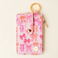 Keychain Wallet-Blushing Bows - The Darling Effect