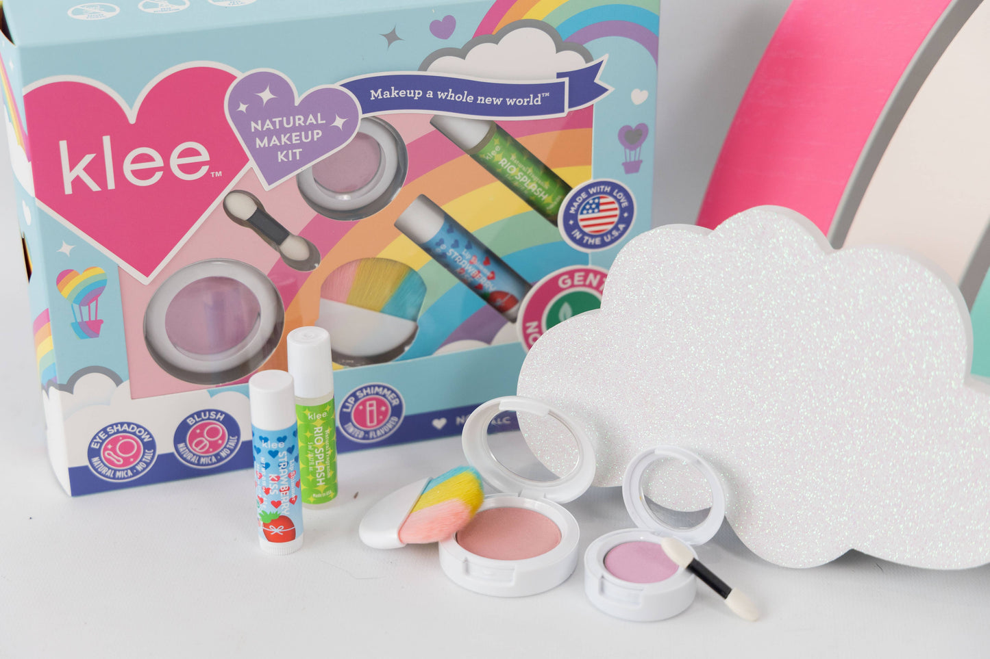 After the Rain- Rainbow Dream 4-PC Makeup Kit: After the Rain