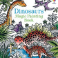 Magic Painting Book- Dinosaurs - Usborne