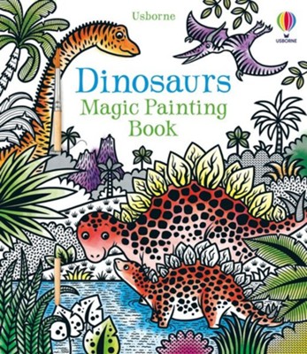 Magic Painting Book- Dinosaurs - Usborne