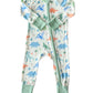 Convertible Bamboo Zip Romper | Little Fossil Neutral