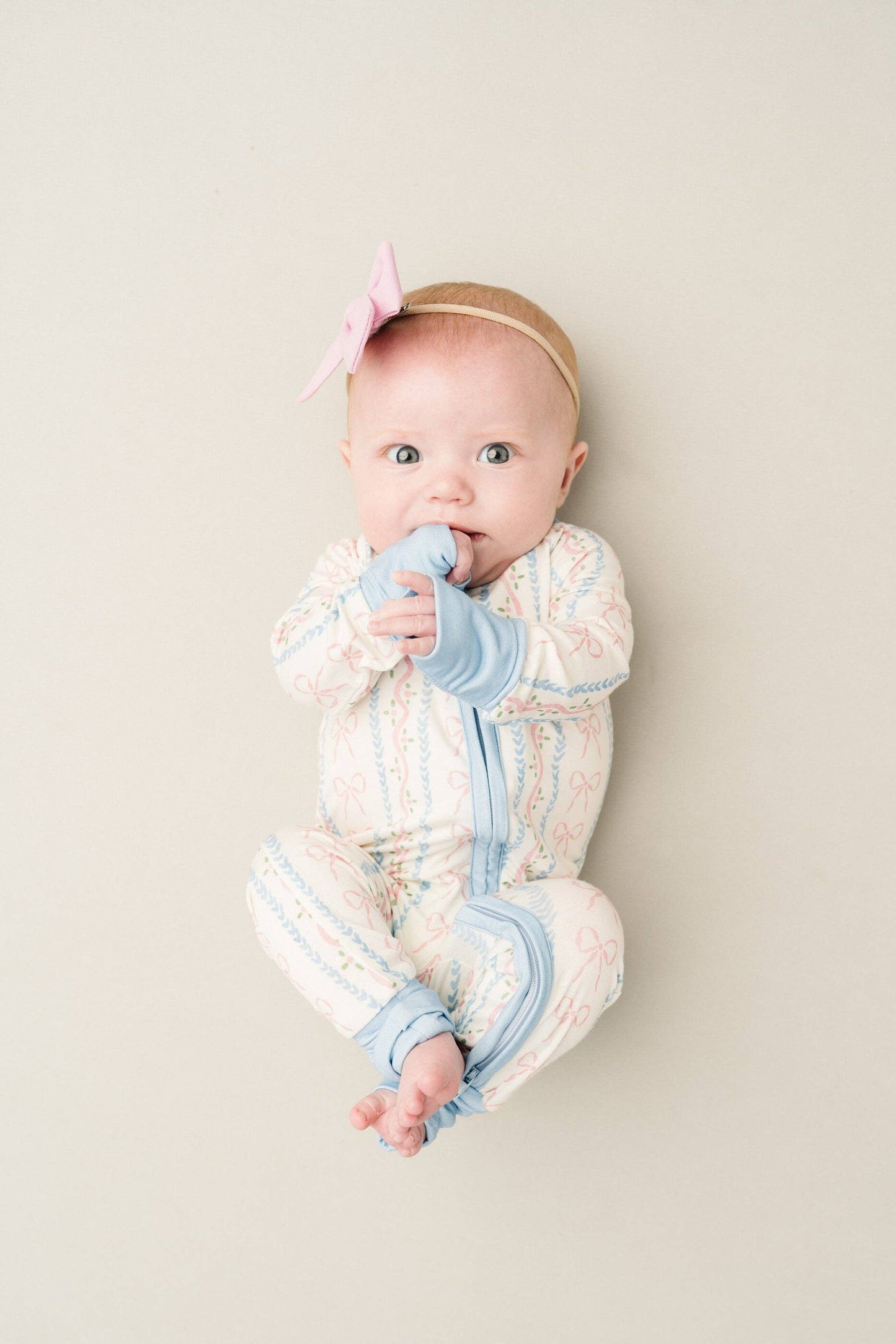 Dainty Bows Bamboo Sleeper