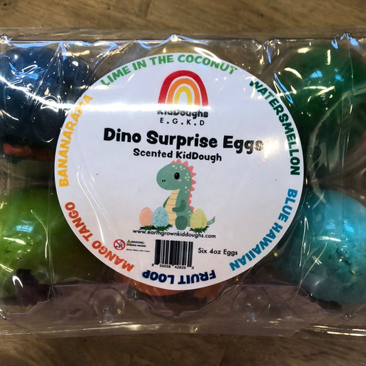 Sensory Dough - Dino Surprise Eggs