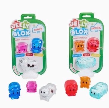 Jelly Blox Farm Friends Assortment