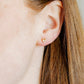 Screwback Stud Earrings - Reindeer