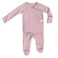 Footie - Peony: 0-3 M